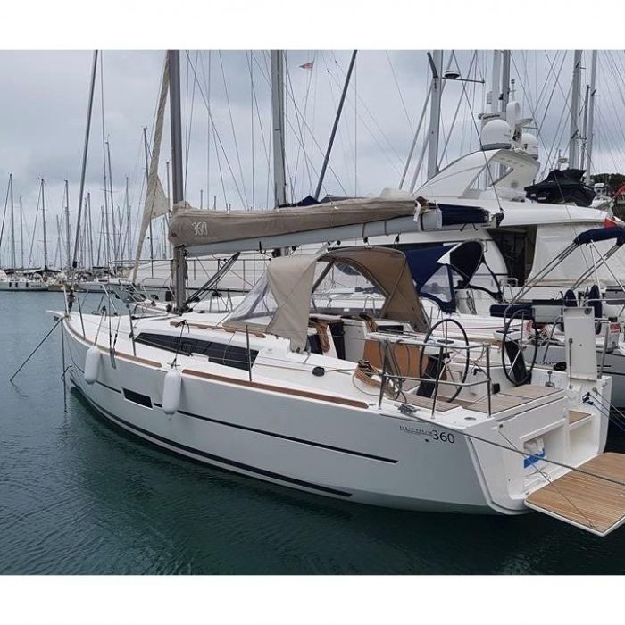Blue Mares | Dufour 360 grand large photo 3