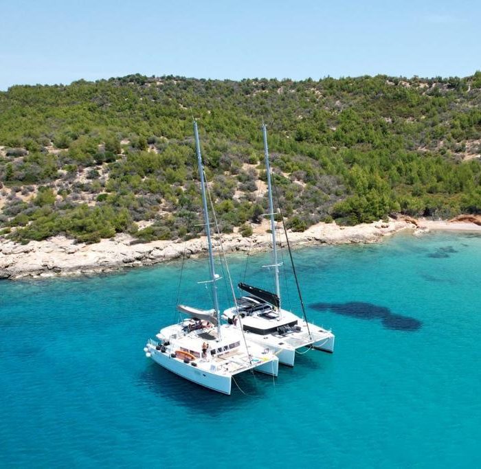 AEROPI  |⛵ VIP, Skippered Only, Watermaker, Generator, AC, BBQ | Lagoon 450 Fly photo 4