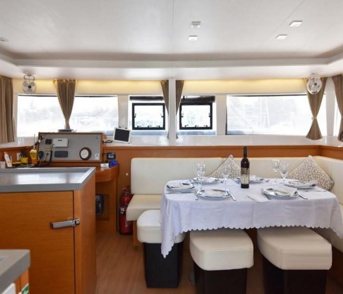 Omiros II | Lagoon 450 Fly photo 21