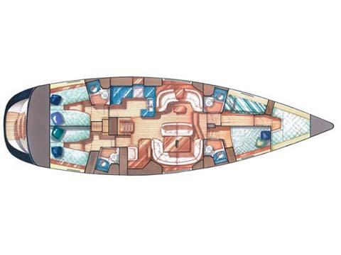 Cassiopea II | Sun Odyssey 54DS photo 49