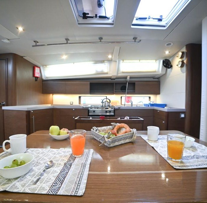 Andiamo | Oceanis 46.1 photo 39