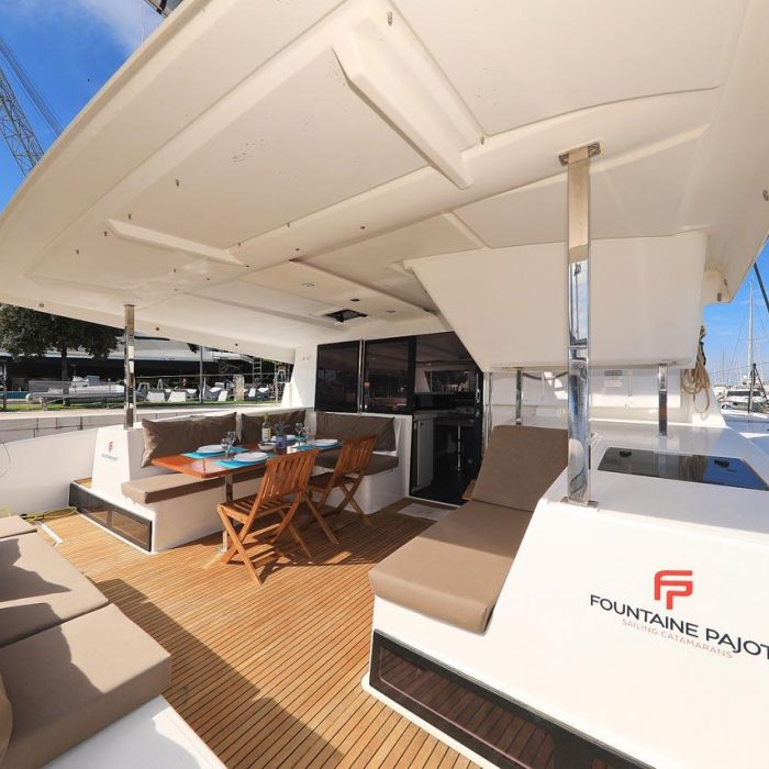 Felicitas II | Fountaine Pajot LUCIA 40 photo 6