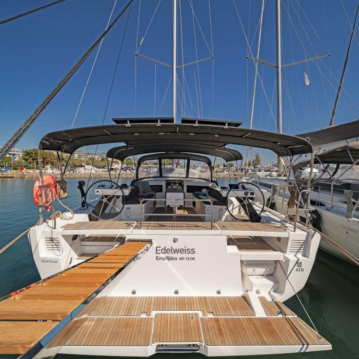 Edelweiss | Dufour 470 photo 7
