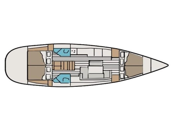 Alcor | Sun Odyssey 44 i photo 7