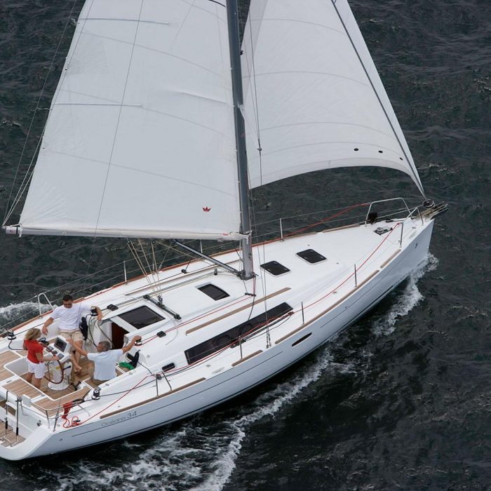 Fun Five | Oceanis 34 photo 1