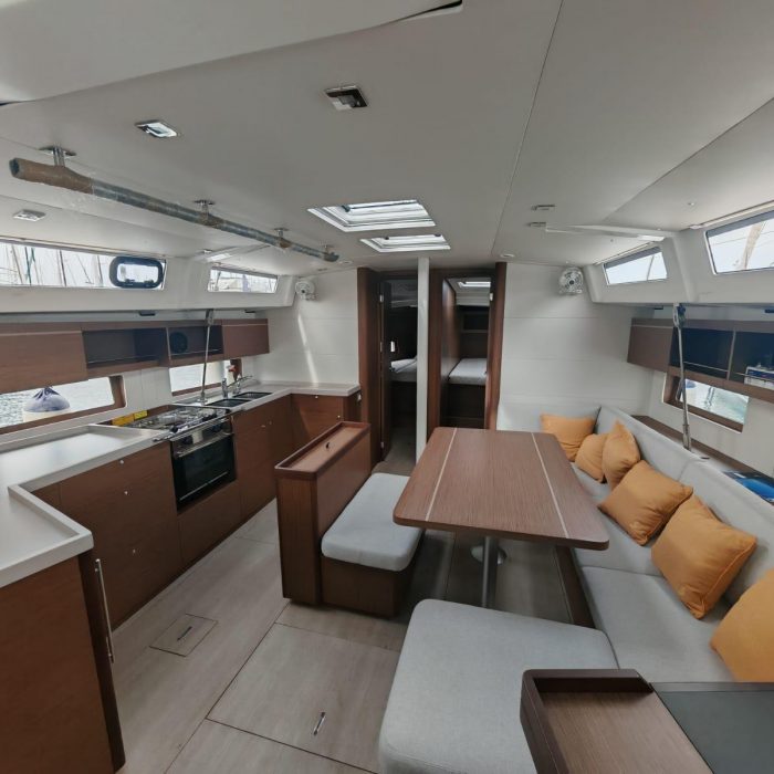 Aurora | Oceanis 46.1 photo 7