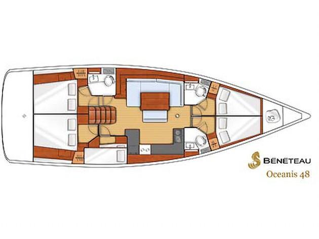 Nabucco | Oceanis 48 photo 7