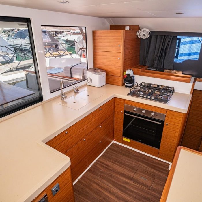 Freya | Dufour 48 Catamaran photo 19