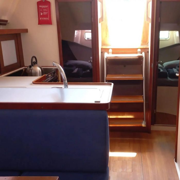 Baba Yaga | Hanse 375 photo 2