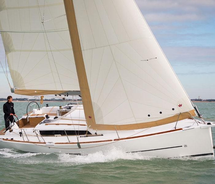 IDA (new sails 2023.) | Dufour 350 Grand Large photo 3