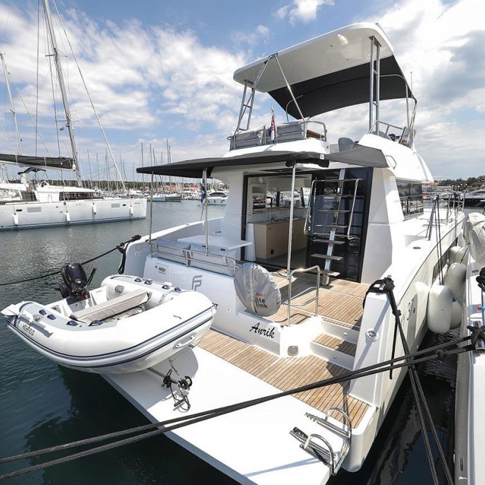 Anrik | Fountaine Pajot MY 37 photo 6