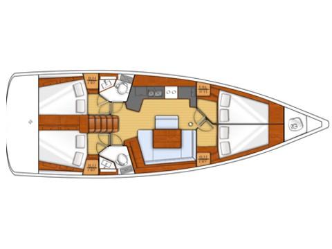 Senza Regole | Oceanis 45 photo 3