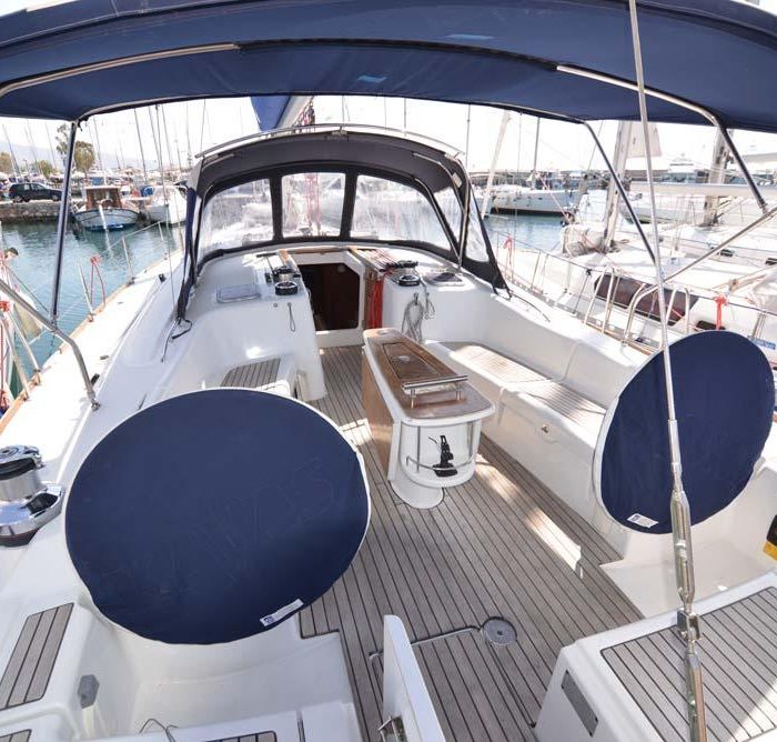 Captain John | Oceanis 54 photo 8