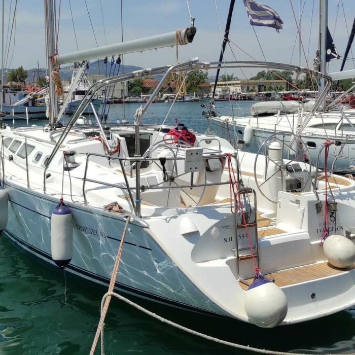 Evangelos | Sun Odyssey 43 photo 15