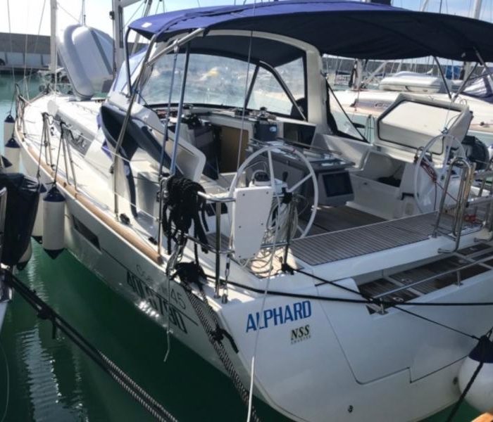 Alphard | Oceanis 45 photo 3
