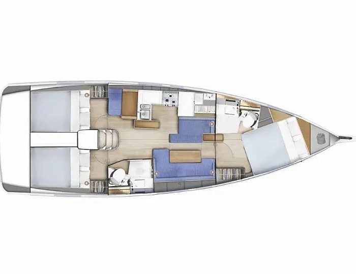 Anda | Sun Odyssey 410 photo 2