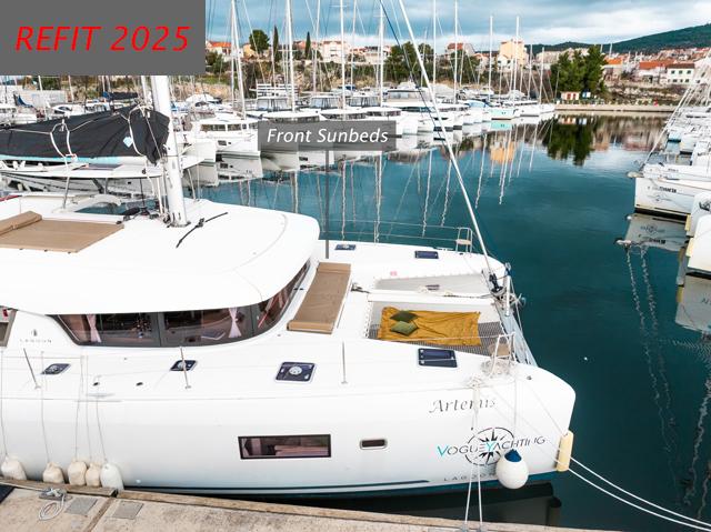 Artemis | Lagoon 42 photo 9