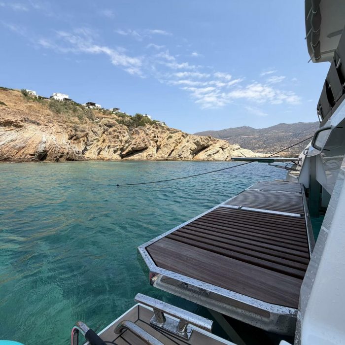 The Wave | Fountaine Pajot Aura 51 - 6 + 1 cab photo 21