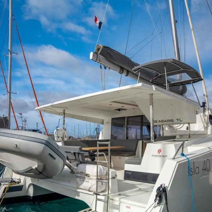 Seabaris | Fountaine Pajot Isla 40 photo 1