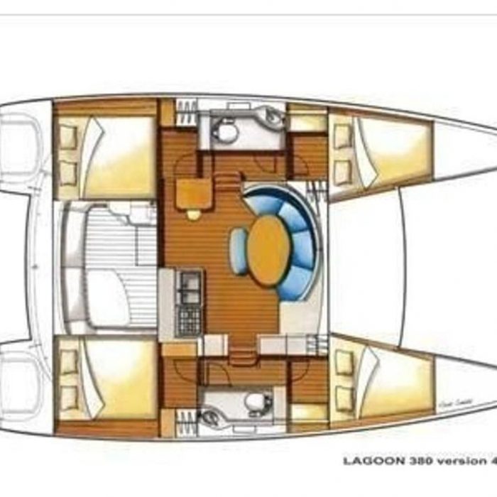 Dory | Lagoon 440 photo 4