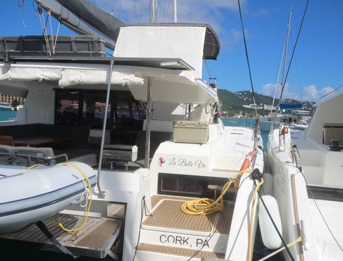 La Belle Vie | Fountaine Pajot Saona 47 - 5 cab. photo 5