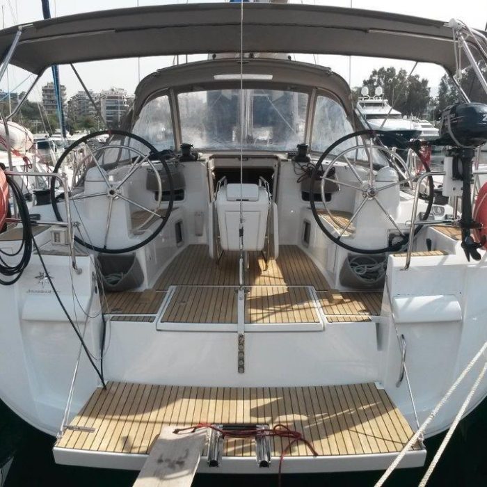 BLUE HEAVEN | Sun Odyssey 469 photo 4
