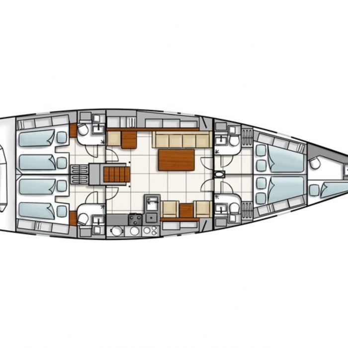 Premium | Hanse 540e photo 32