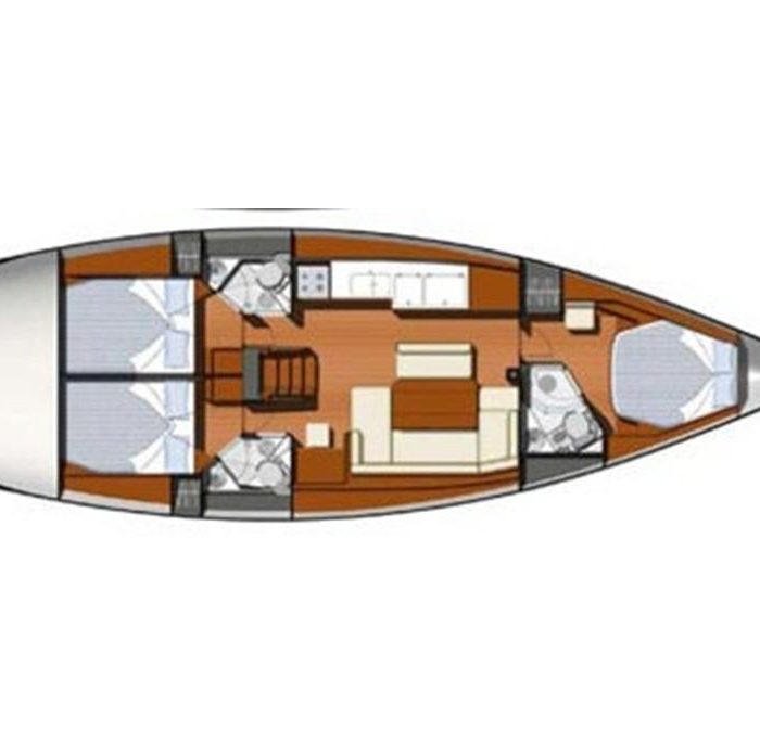 Capella II | Sun Odyssey 44 i photo 3