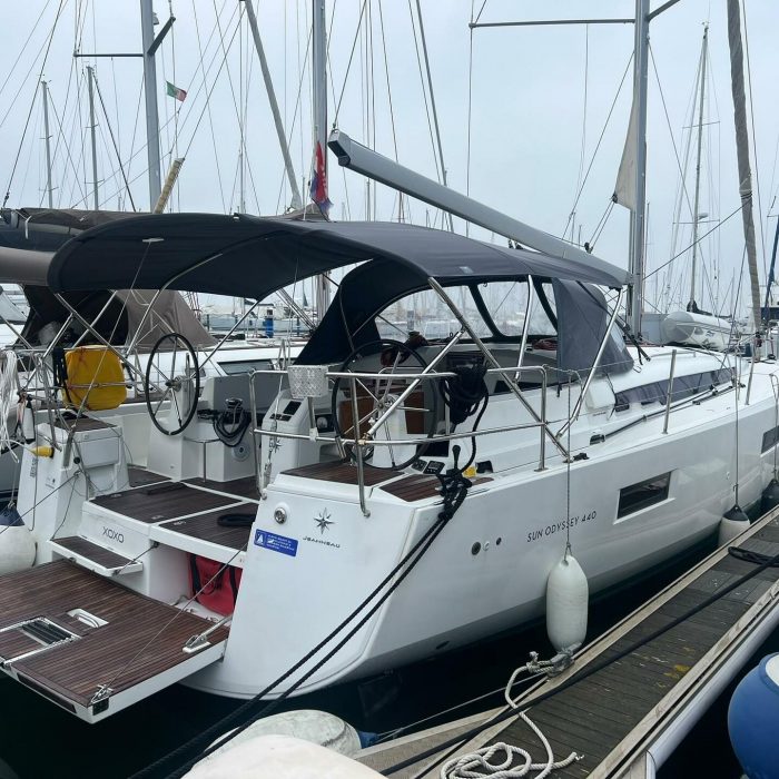 Xoxo | Sun Odyssey 440 photo 2
