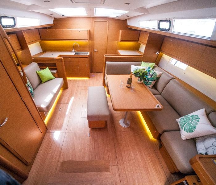 MALIN (owner version, new sails 2024., air condition, generator) | Dufour 460 Grand Large photo 9