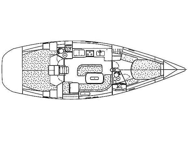 Xanemo | Oceanis 440 photo 8