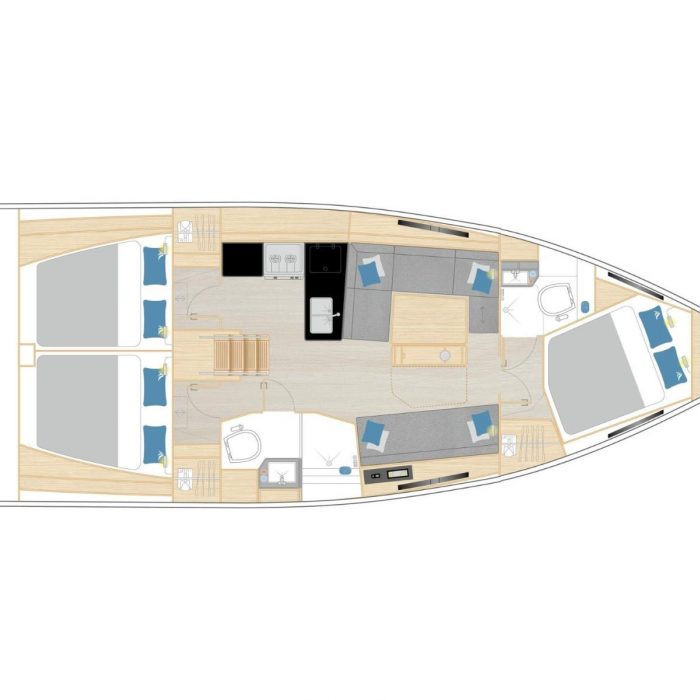 Valentina | Hanse 360 photo 9