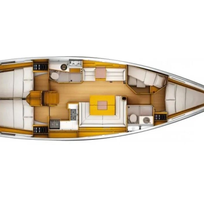 Tessie | Sun Odyssey 439 photo 3