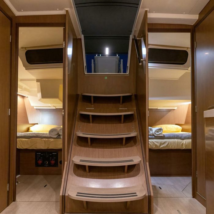 "Blue Odyssey, Beneteau Oceanis 46.1, 2020" photo 23