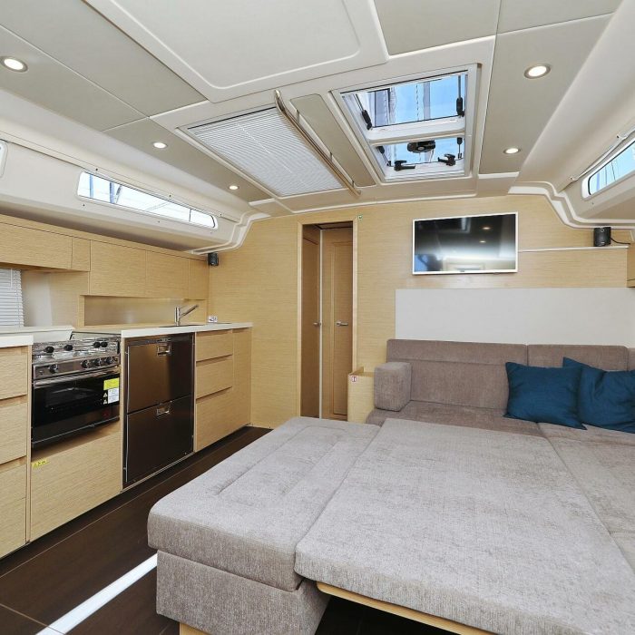 Khaleesi | Hanse 508 photo 17