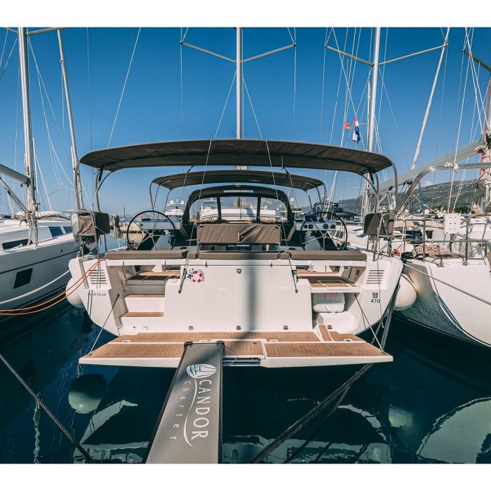 Angelique | Dufour 470 photo 13