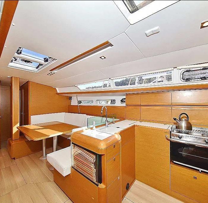 CANNE BLEUE | Sun Odyssey 449 photo 13
