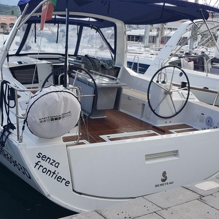 Senza Frontiere | Oceanis 41.1 photo 7