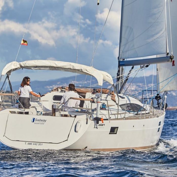 Sailway Ocho | Elan Impression 45 photo 8