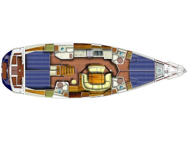 Ziva | Sun Odyssey 49 photo 10