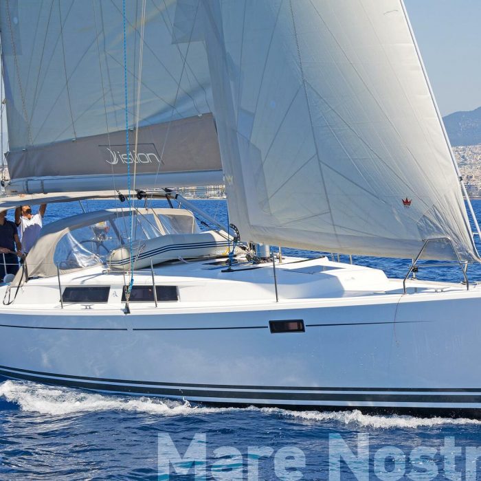 Mare Nostrum | Hanse 385 photo 5