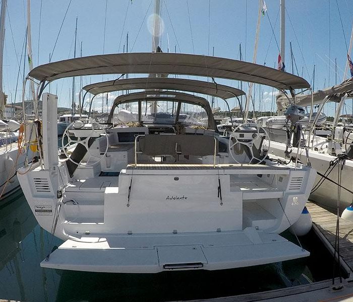 Adelante | Dufour 470 photo 7