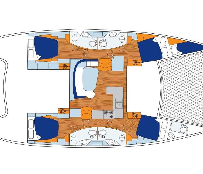 Sunsail 454L Classic | Leopard 45 photo 8