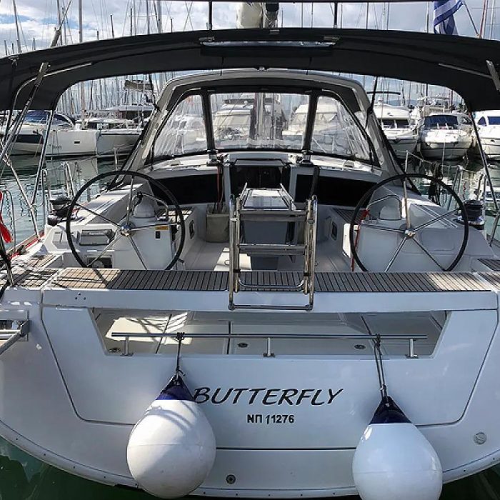 Butterfly | Oceanis 48 photo 4