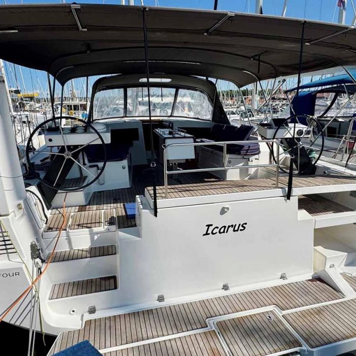 Icarus | Dufour 470 photo 2