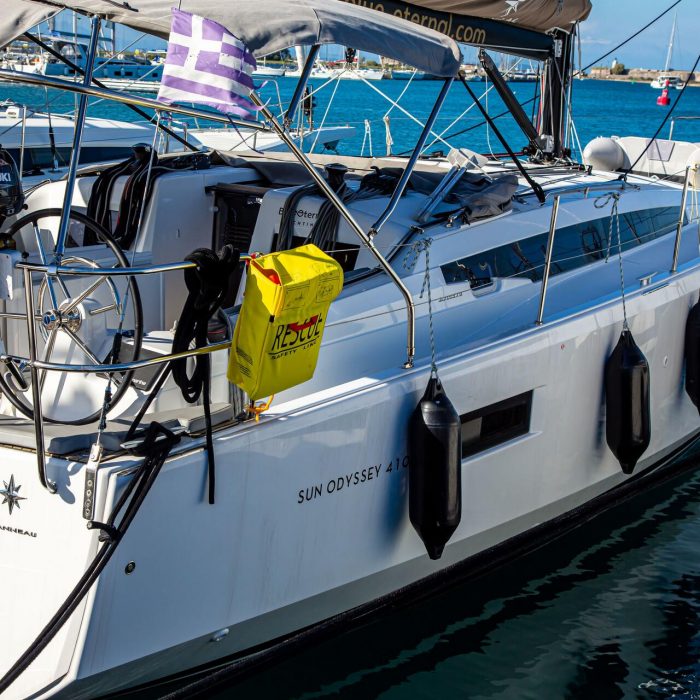 Psi Octantis | Sun Odyssey 410 - 3 cab. photo 18
