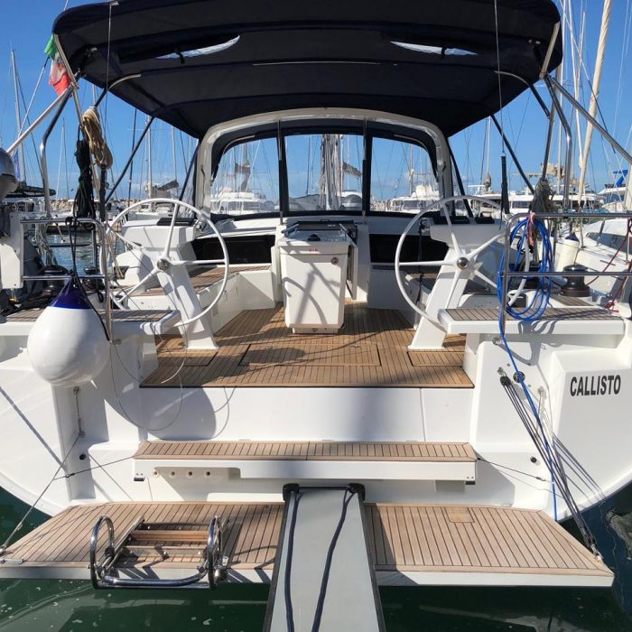 Callisto | Oceanis 46.1 photo 4