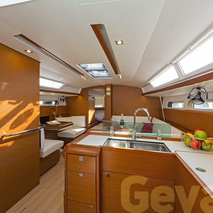 Geva I | Sun Odyssey 419 photo 15 Geva I | Sun Odyssey 419 photo 15