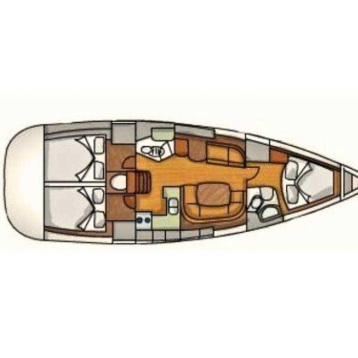Cassiopea | Sun Odyssey 42 i photo 5