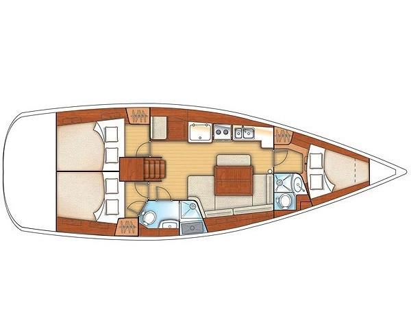 Premium | Oceanis 40 photo 13